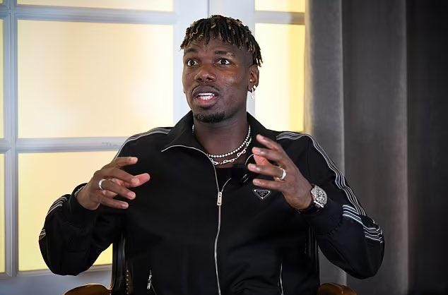 博格巴：和穆帅关系像情侣，愿降薪为尤文踢球